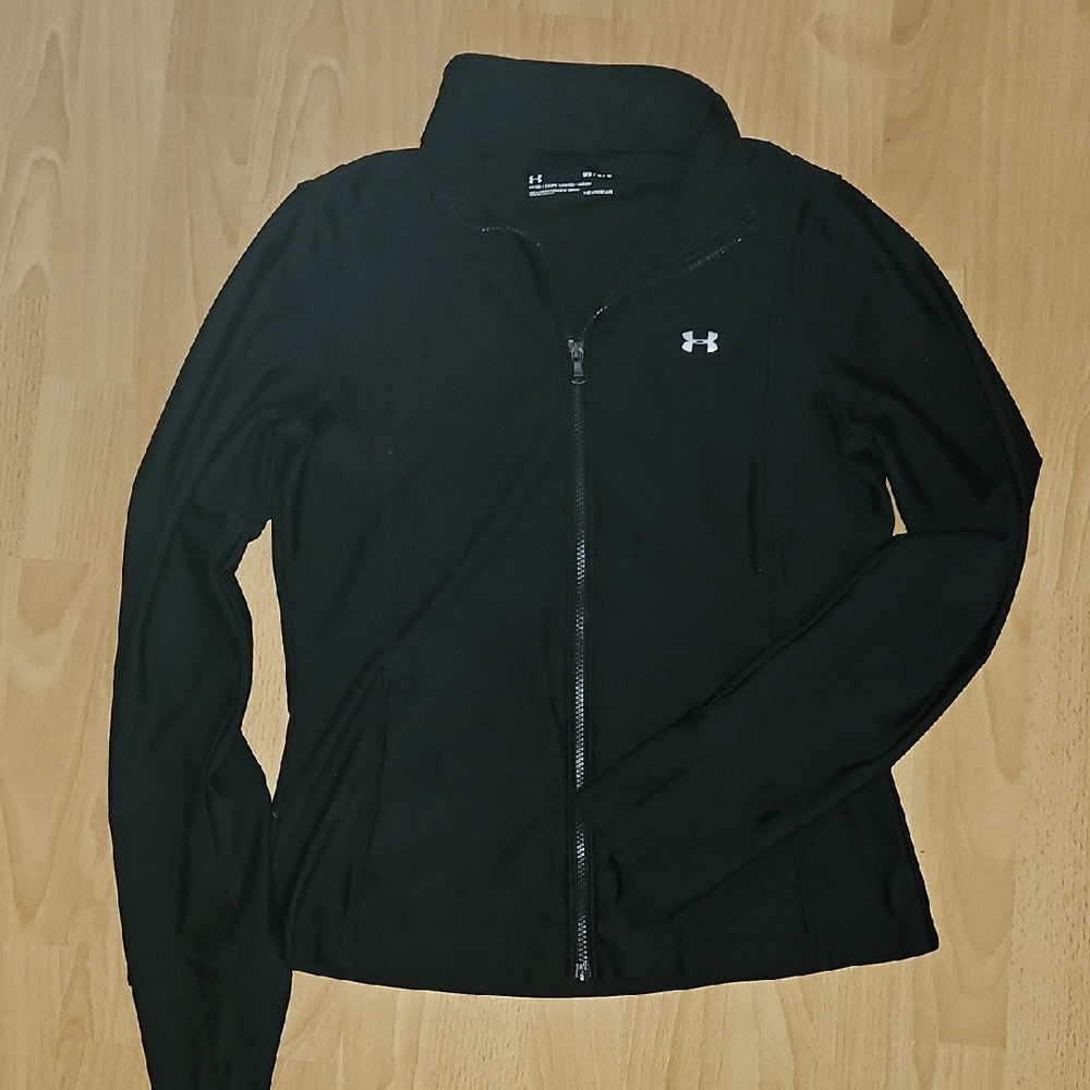 Under Armour Women's Utility Jacket in Black